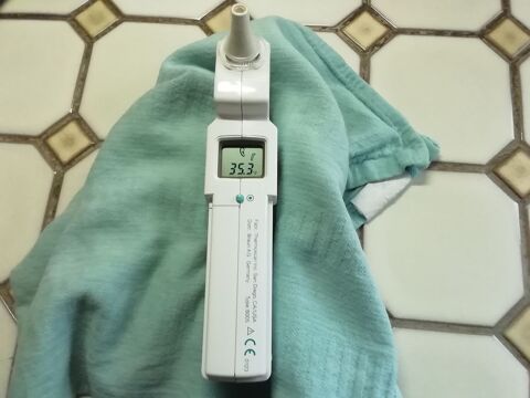 Température par l oreille 15 Noyelles-lès-Vermelles (62)