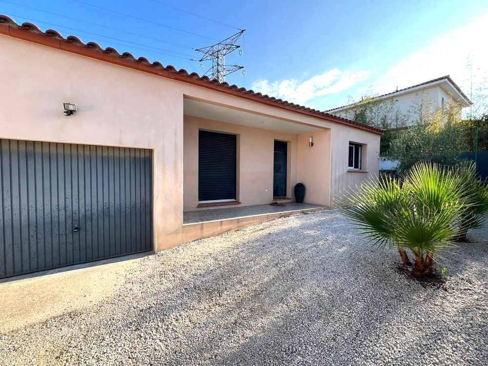 Vente Villa Villa T4 en Plain Pied, 4 faces Béziers