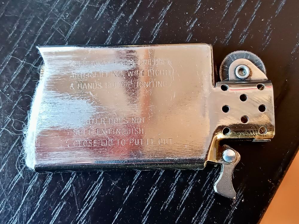 briquet ZIPPO 