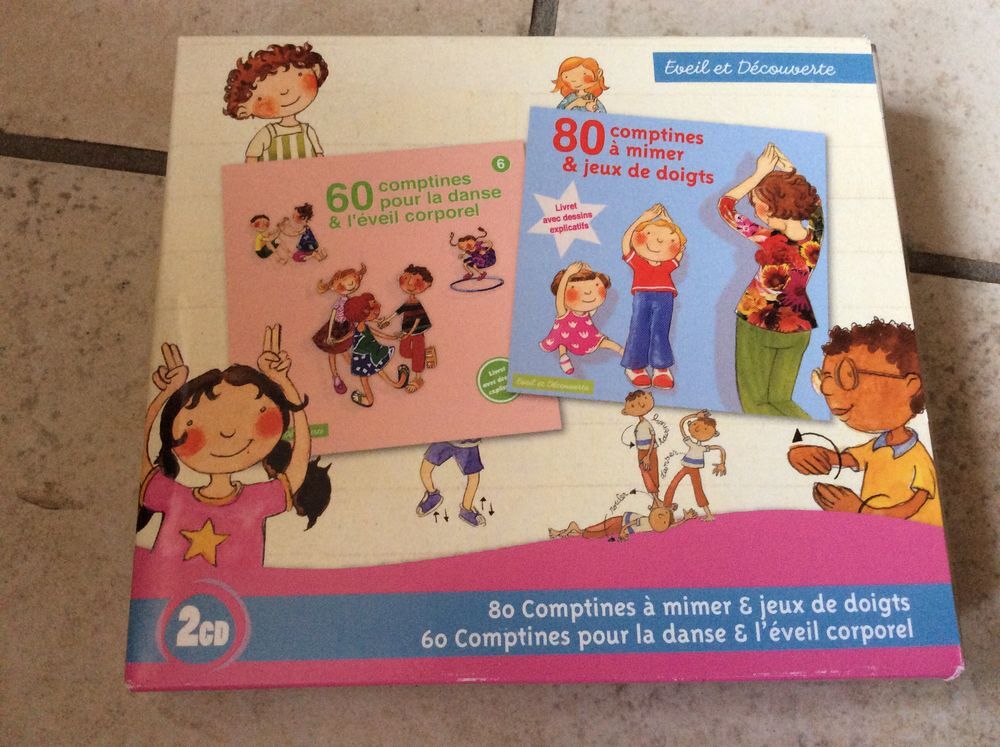 coffret 2 CD &eacute;veil et d&eacute;couvertes enfants CD et vinyles