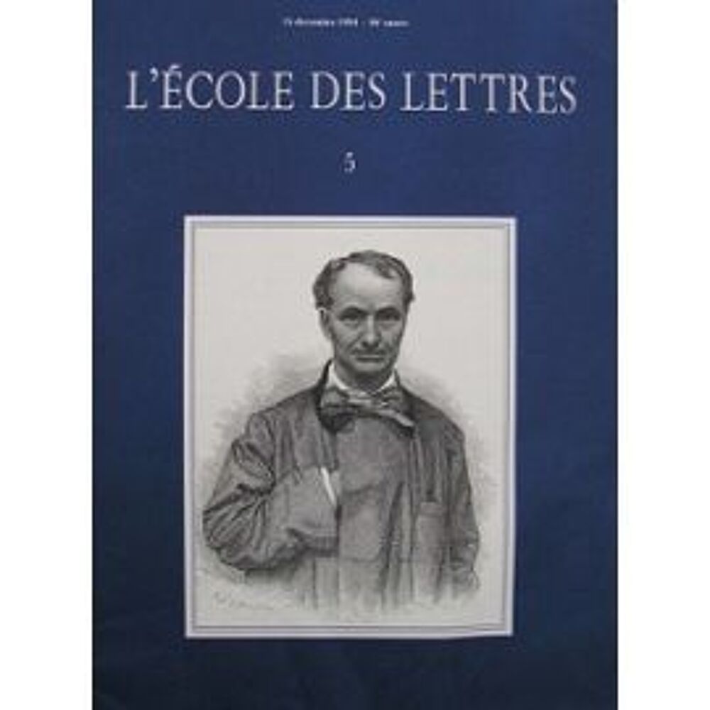 L'&eacute;cole des Lettres 86 &egrave;me ann&eacute;e 1994 - 1995 Livres et BD