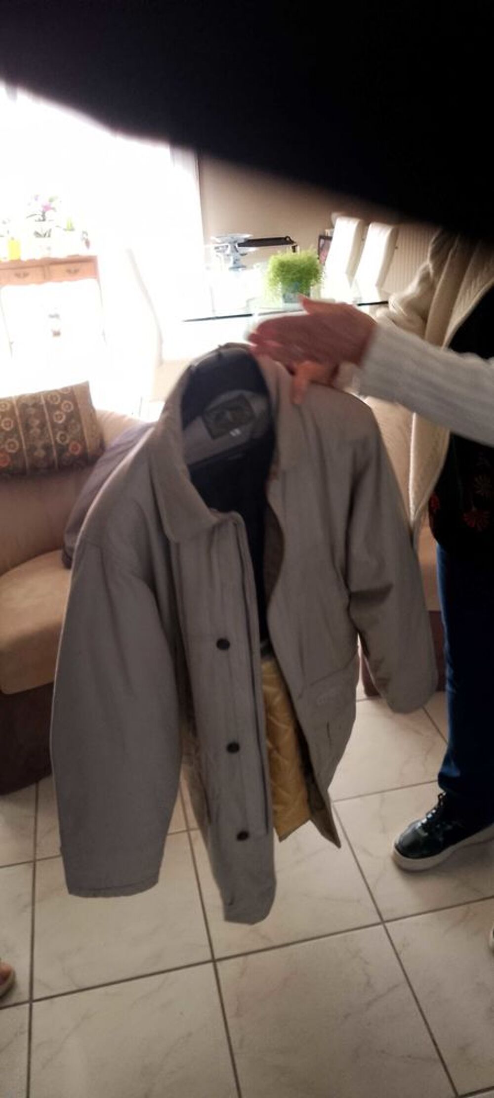 parka homme Vêtements