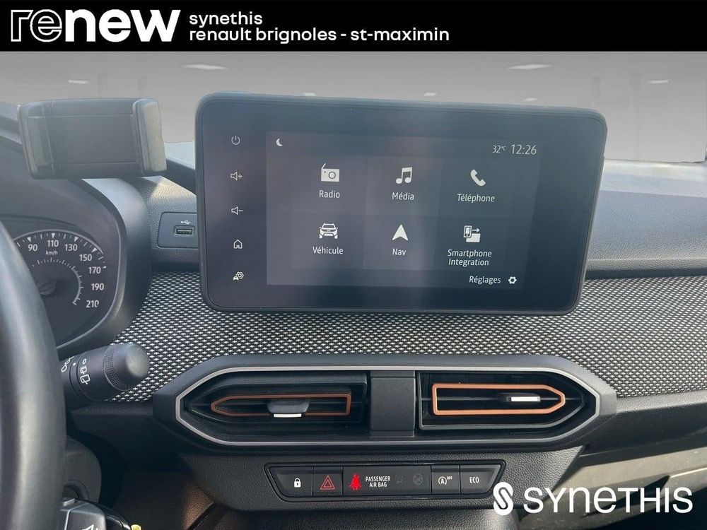 Sandero TCe 110 Stepway Expression 2023 occasion 83170 Brignoles