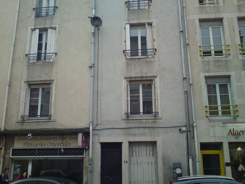 location Appartement - 2 pice(s) - 29 m Nancy (54000)