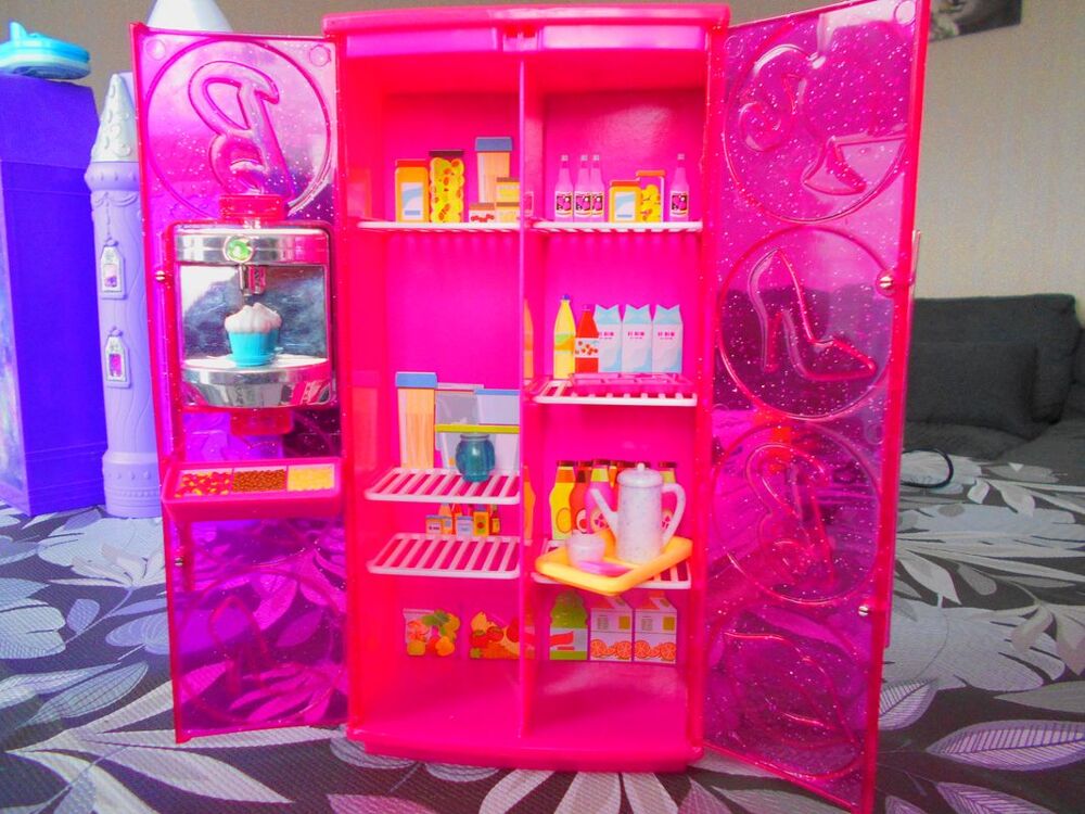 MAISON DE BARBIE 1 &Eacute;TAGE Jeux / jouets