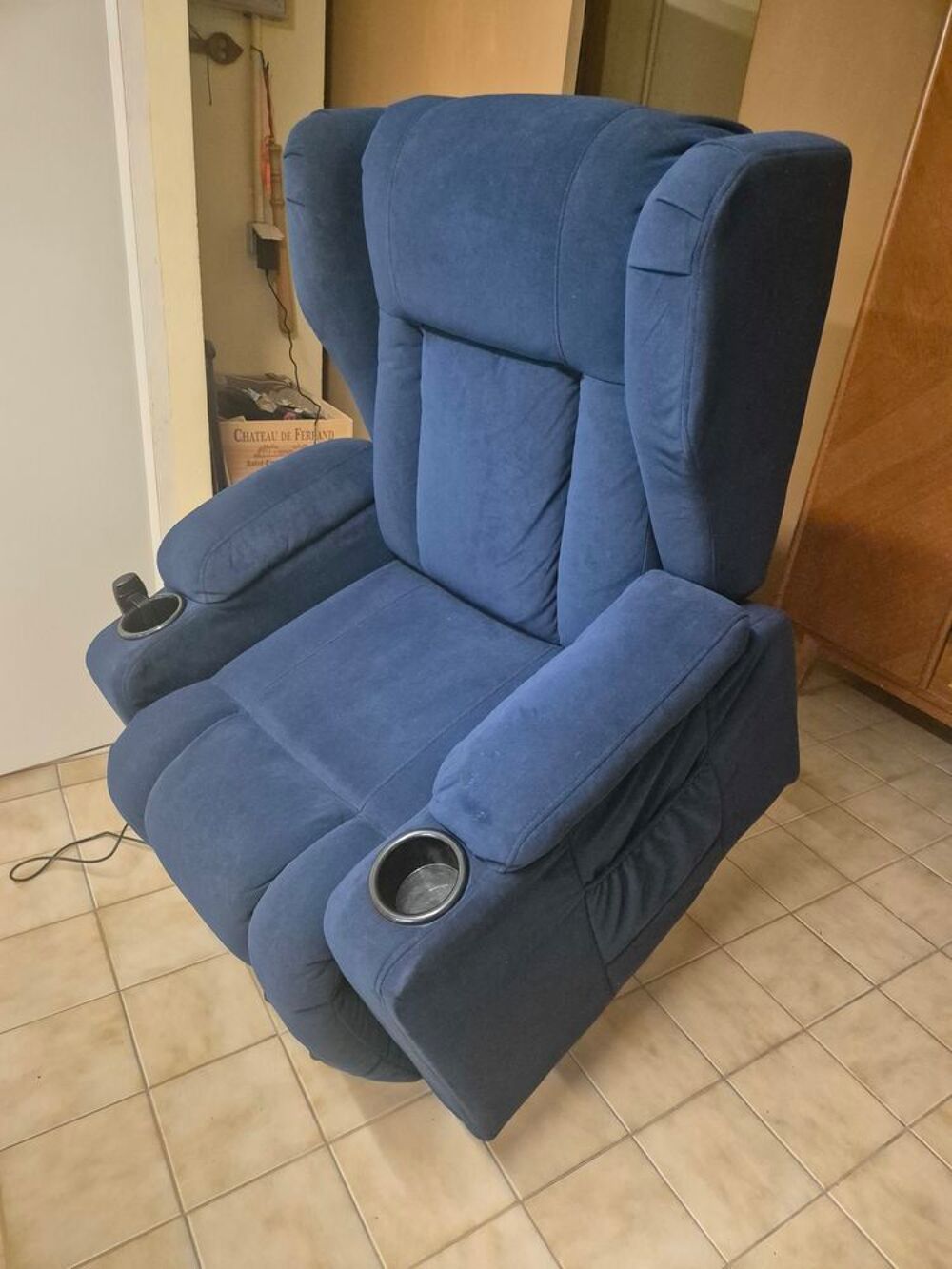 Fauteuil &eacute;lectrique Meubles