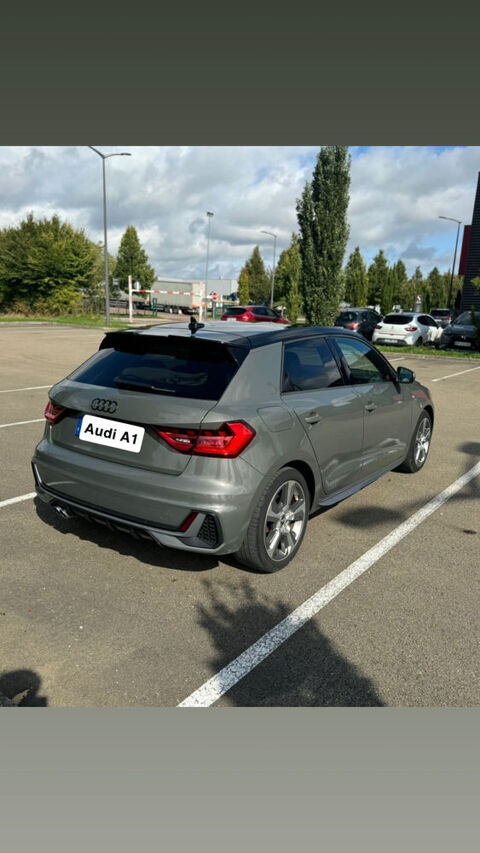 Audi A1 Sportback 40 TFSI 200 ch S tronic 6 S Line 2019 occasion Coutras 33230
