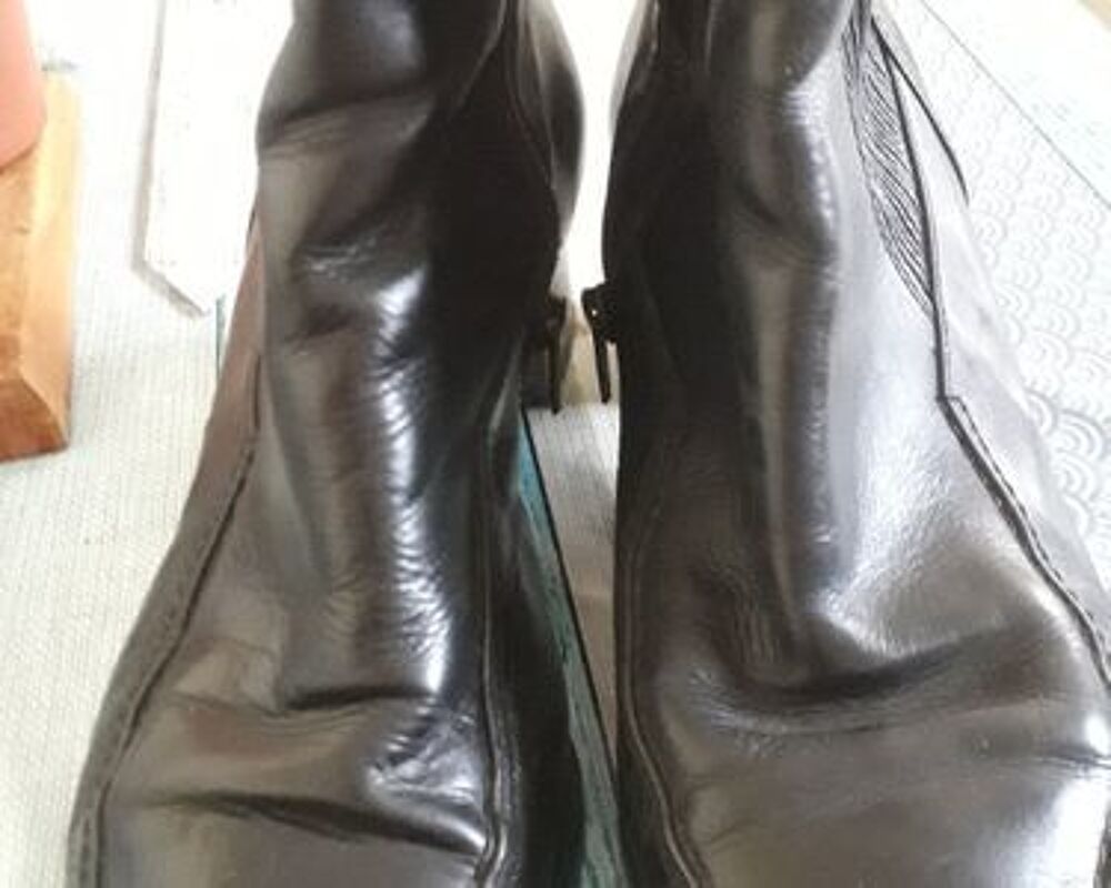 bottine noir Chaussures