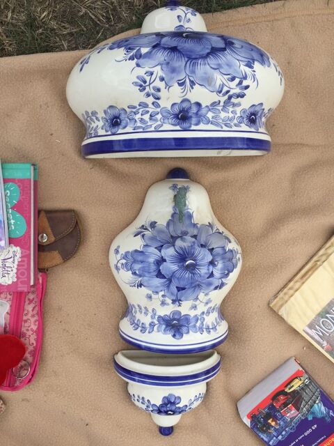 fontaine ancienne porcelaine/cache pot fleur 15 Honfleur (14)