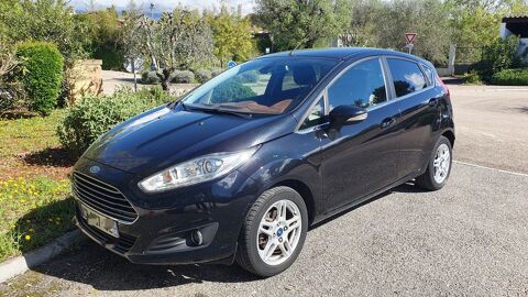 Ford Fiesta 1.6 TDCi 95 FAP Titanium 2013 occasion Cannes La Bocca 06150