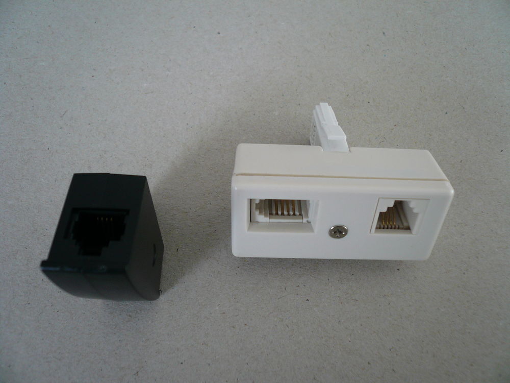Adaptateur t&eacute;l&eacute;phone / adsl de voyage Téléphones et tablettes