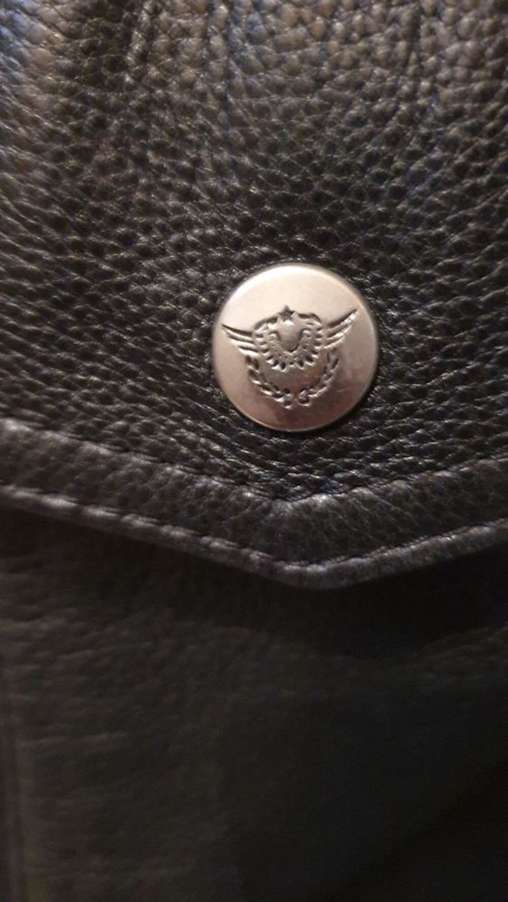 Blouson cuir de vol Vêtements