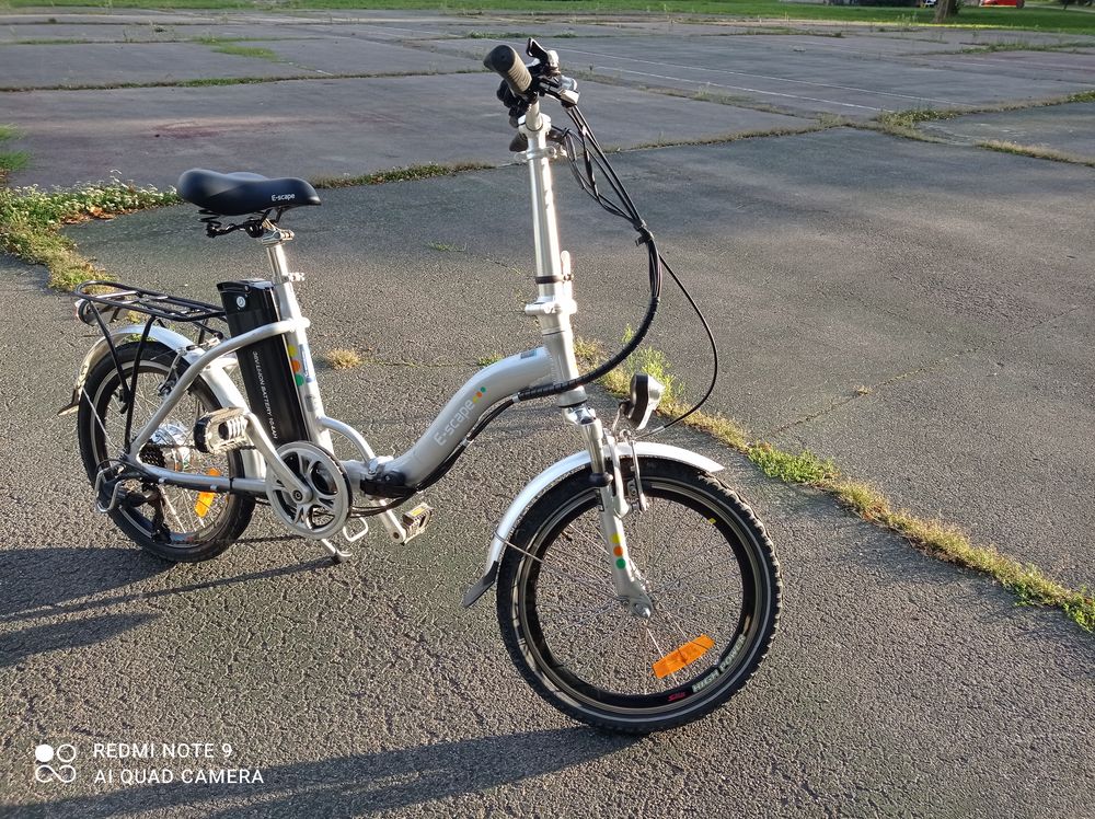 Velo electrique pliant e scape avis shop