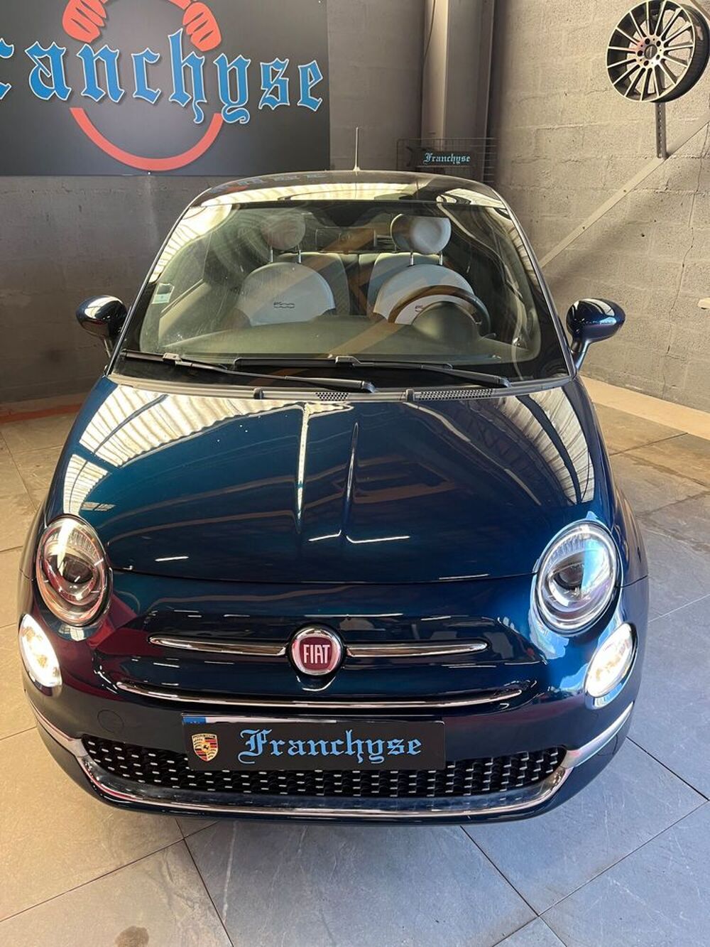 500 1.0 70 ch Hybride BSG S/S Dolcevita 2022 occasion 69380 Ch&acirc;tillon