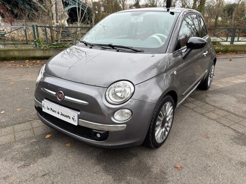Fiat 500 1.2 8V 69 ch Club Dualogic
