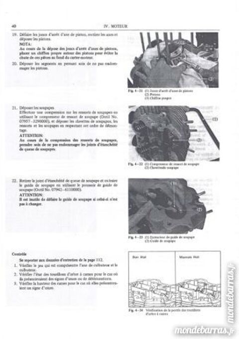 Pi&egrave;ces et &eacute;quipements Moto - Scooter - Quad Pi&egrave;ces et &eacute;quipements Moto - Scooter - Quad  occasion Saint-Rem&egrave;ze 07700