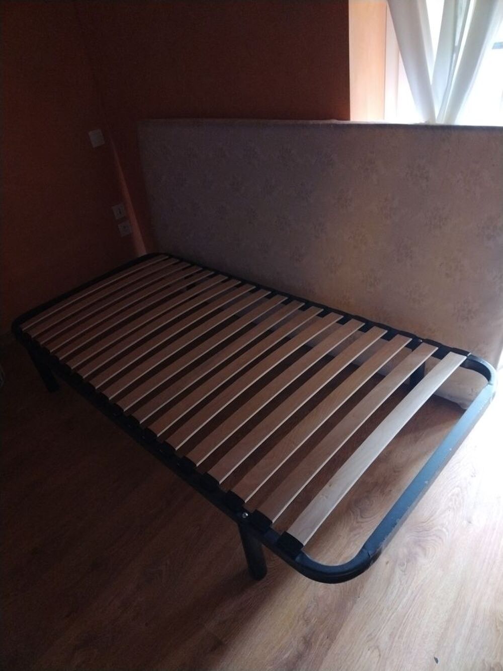 Sommier et matelas 90 cm x 190 cm x 15 cm Meubles
