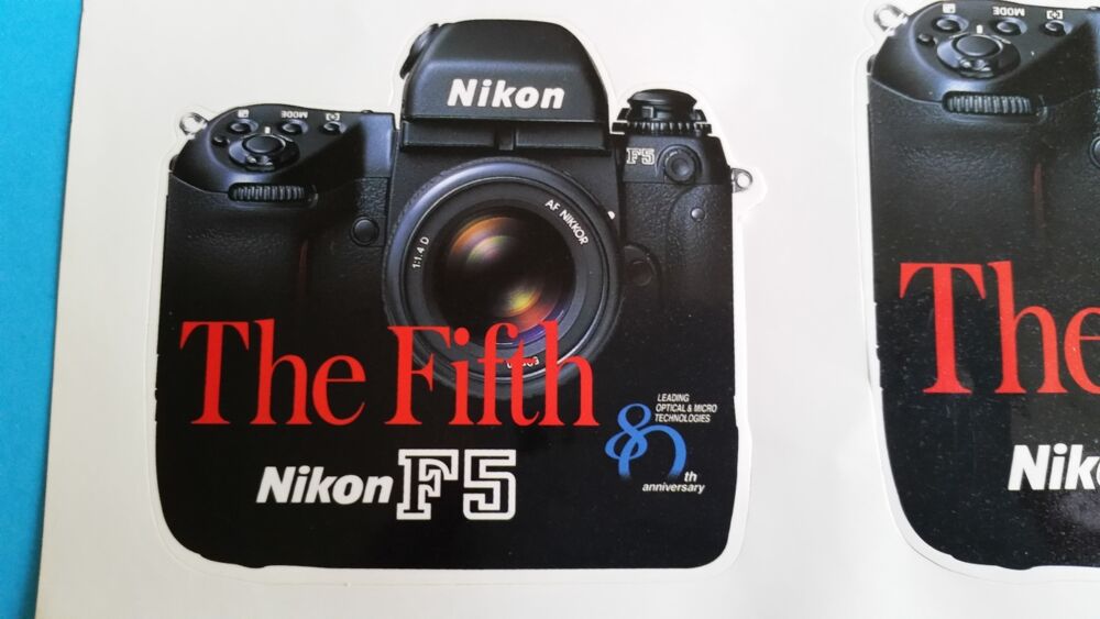 NIKON F5 