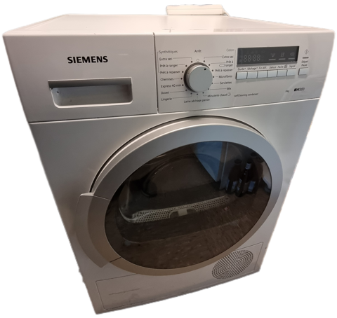 S�che linge 7kg � condensation Siemens IQ300 pour pi�ces 150 Eyjeaux (87)