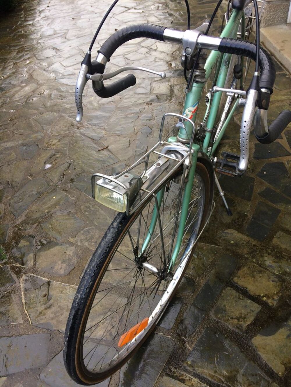 V&eacute;lo de ville fabriqu&eacute; en France.
Vélos