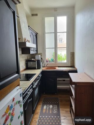  Appartement à louer 3 pièces 57 m² Rochefort