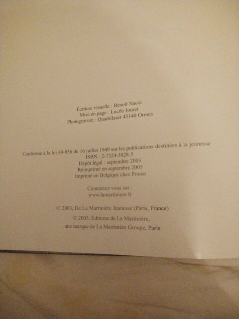 livre l'avenir de la terre 3 Trouville-sur-Mer (14)