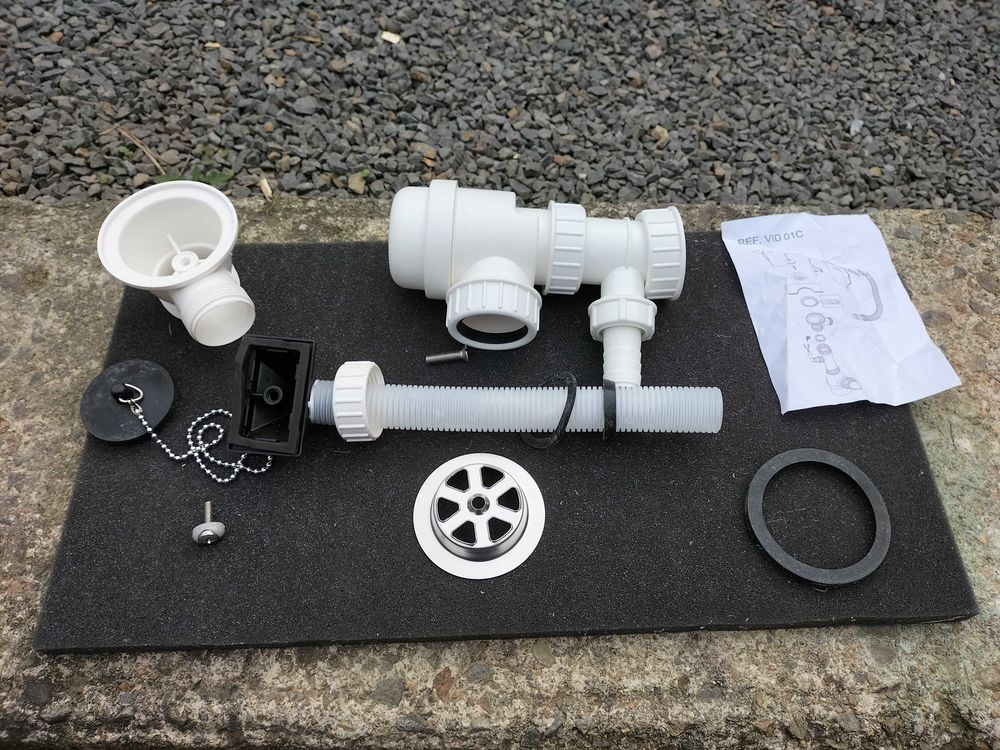 vidage &eacute;vier complet Bricolage