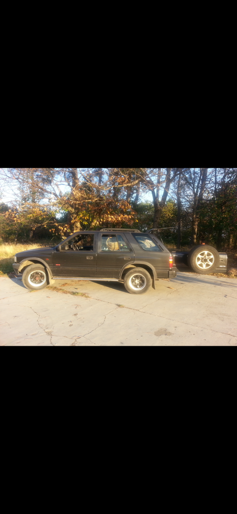 Opel frontera 2.8 TDI