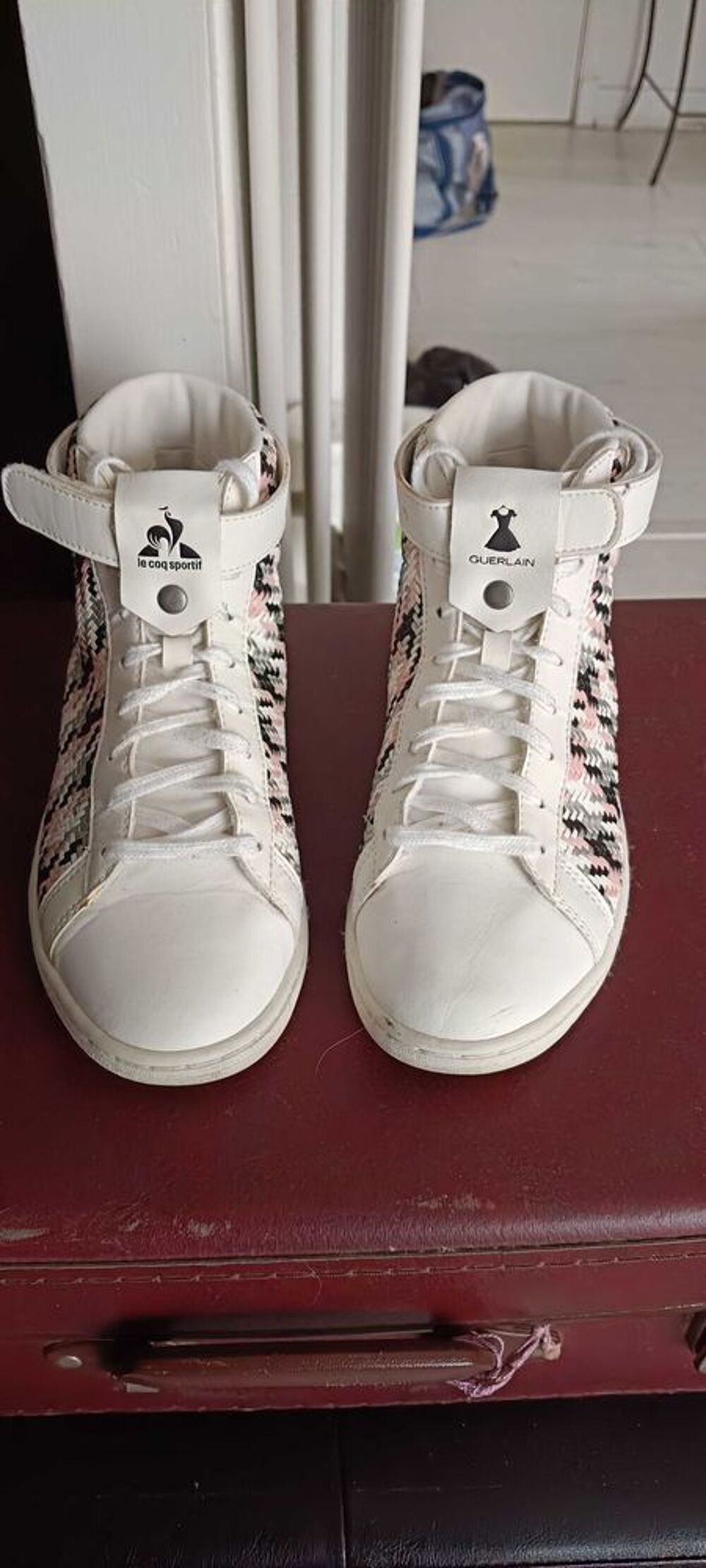 Baskets+Le+coq+sportif Chaussures
