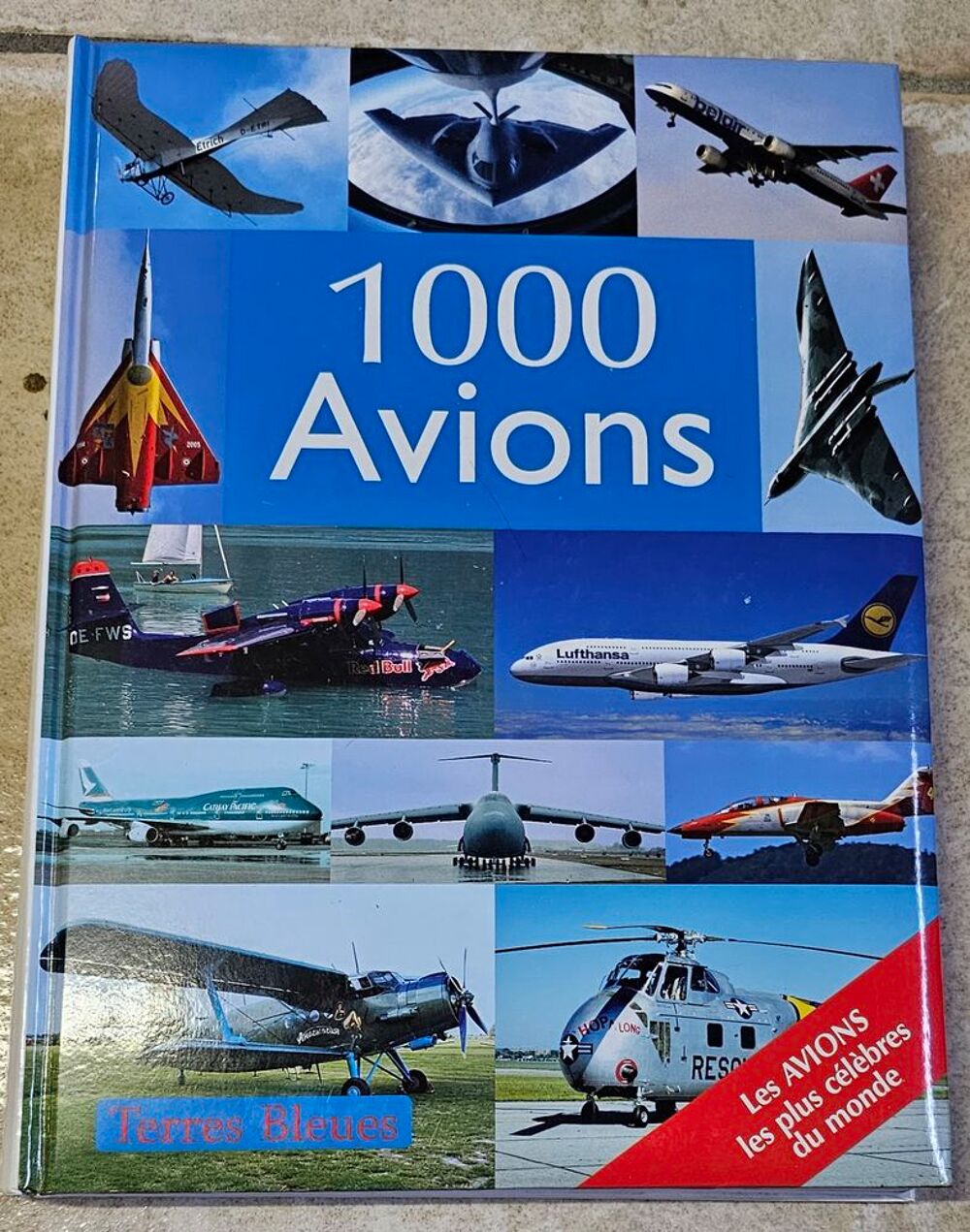 1000 Avions Livres et BD