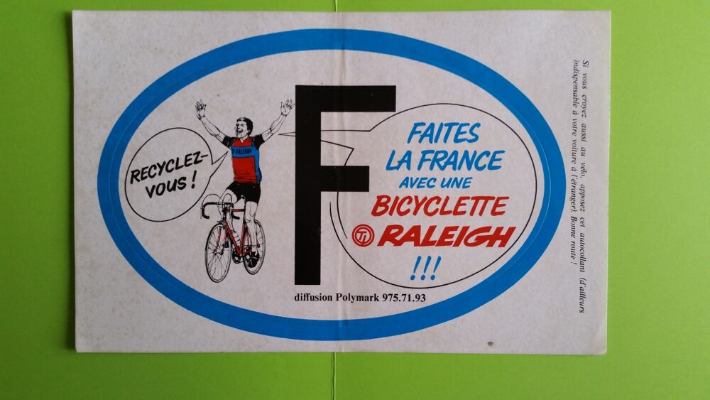 RALEIGH Vélos