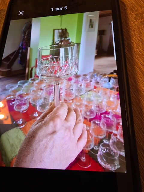 Service   verres en cristal 80 Beugnies (59)