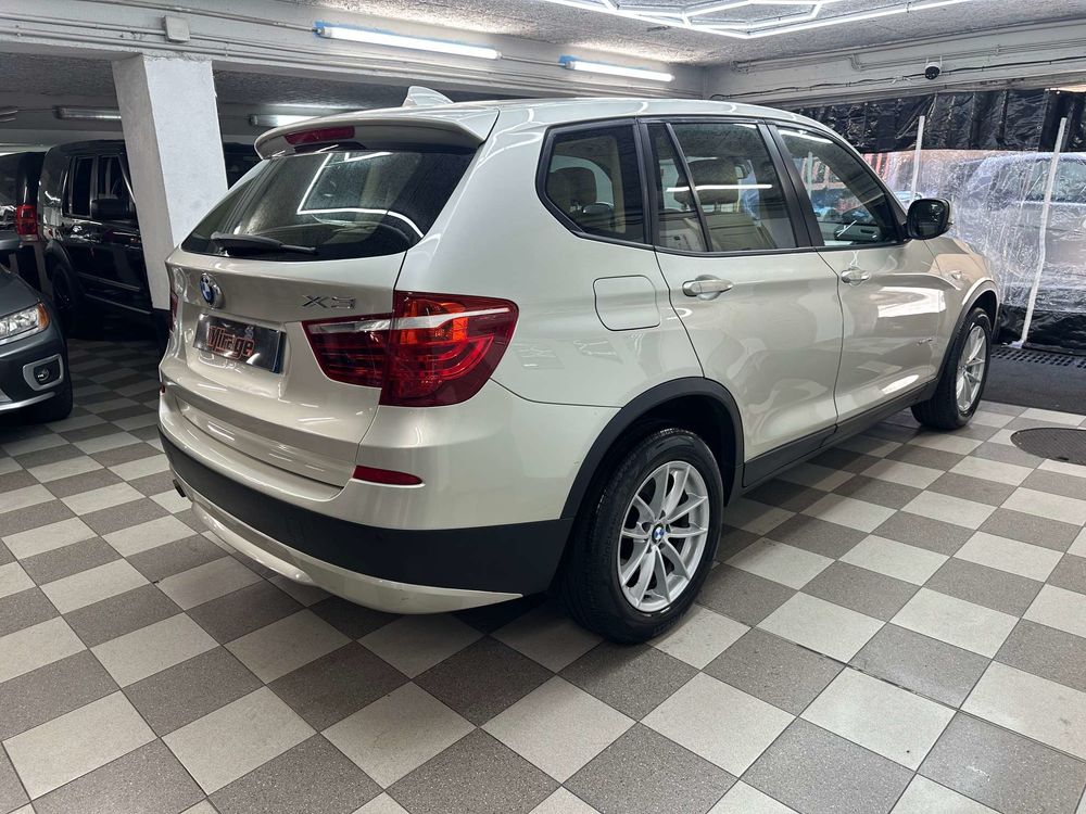 X3 xDrive20d 184ch Confort 2011 occasion 06600 Antibes