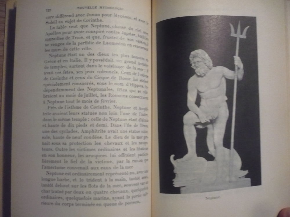 MYTHOLOGIE GRECQUE ET ROMAINE de P. COMMELIN - 1975 Livres et BD
