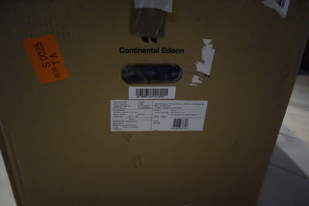 micro onde encastrable continental edison Electroménager