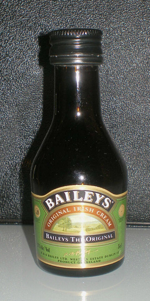 Mignonnette Baileys vide 2 Saint-Jean-de-Maurienne (73)