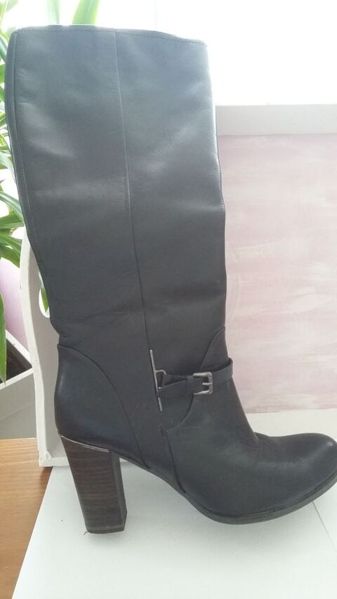 BOTTES CAVALIERES  NOIRES 15 Leuville-sur-Orge (91)