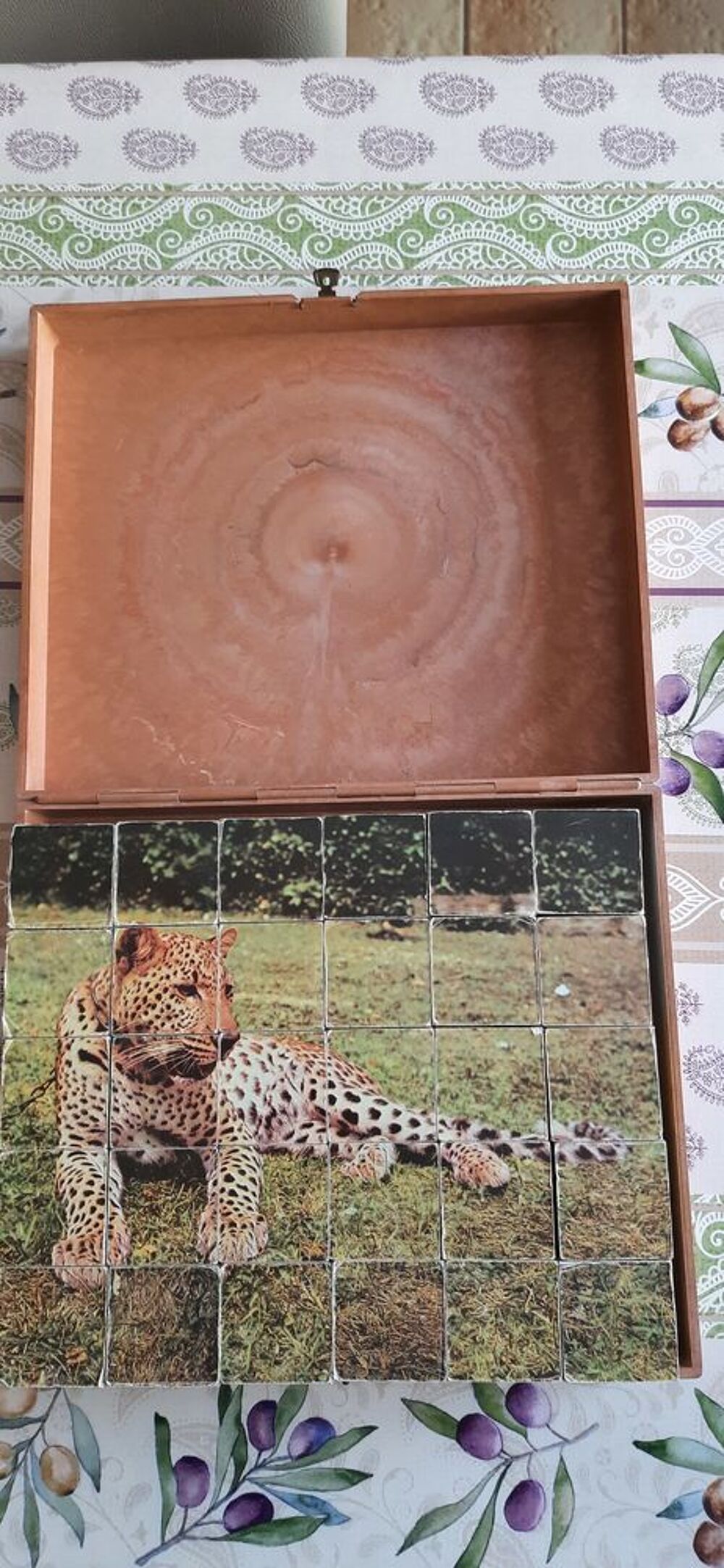 Cubes en bois ? Animaux Jeux / jouets