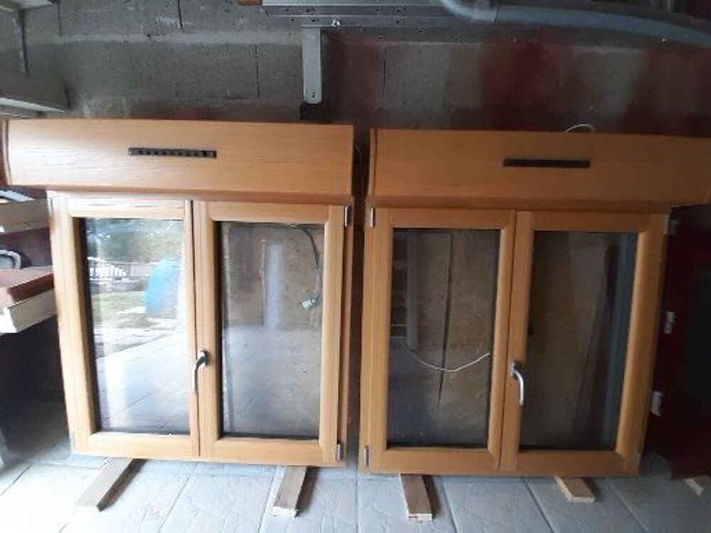 2 fen&ecirc;tres &agrave; 2 vantaux fabrication MINCO Bricolage