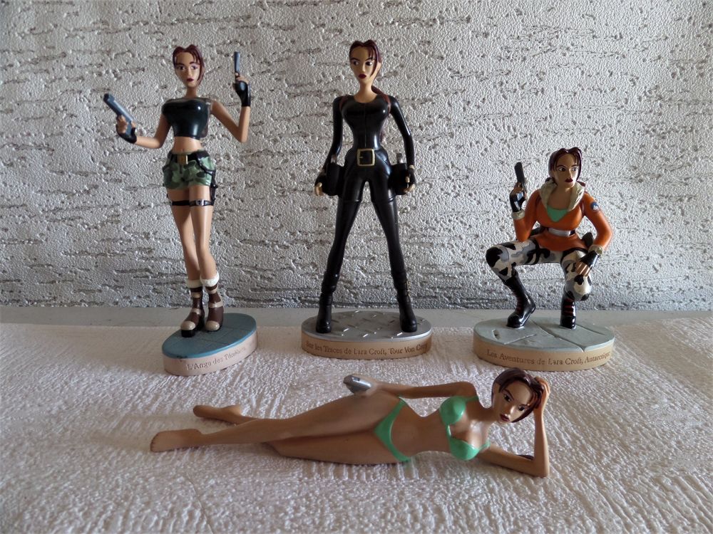 figurines de TOMB RAIDER 
