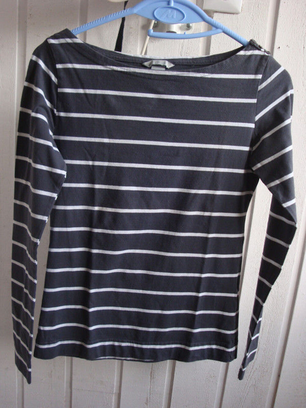 sweat &agrave; rayures Vêtements