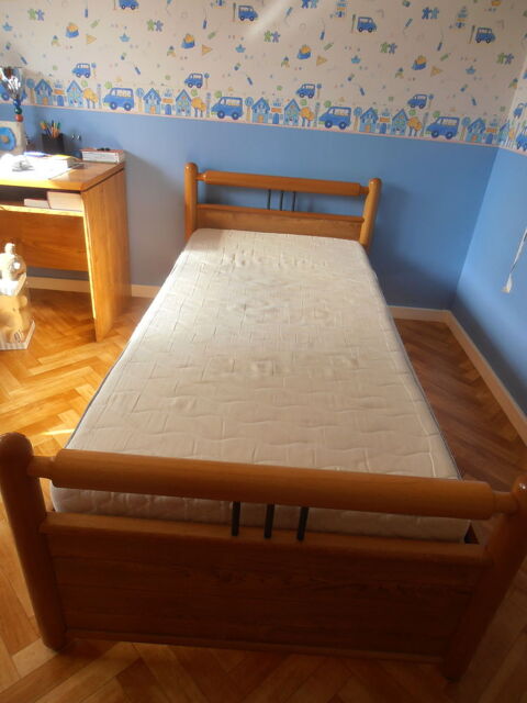 Lit + sommier - Meubles Gautier 0 Tours (37)