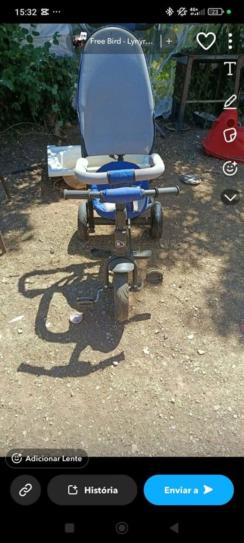 tricycle bebe Jeux / jouets