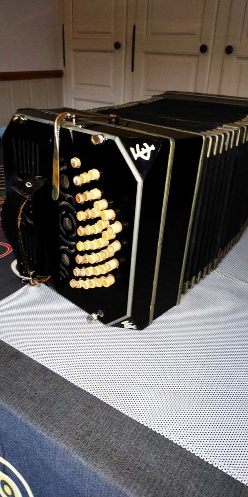 bandon&eacute;on chromatique fratelli crosio Instruments de musique