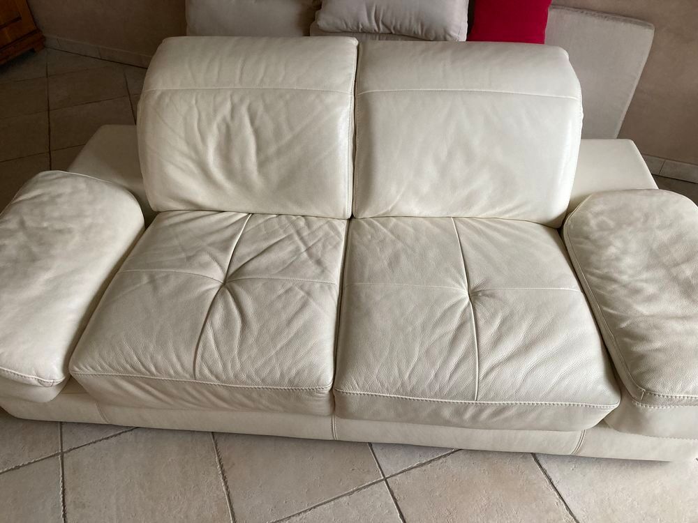 CANAPE CUIR VACHETTE CUIR CENTER Meubles