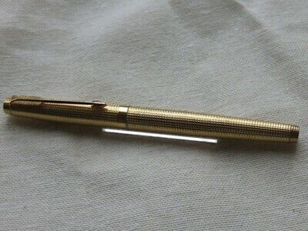 Stylo plume Parker en Or 