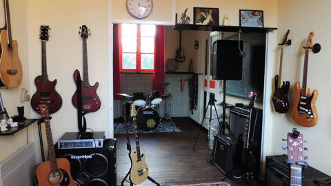 Cours individuels de Guitare, Basse et Ukulélé 0 22150 Plouguenast