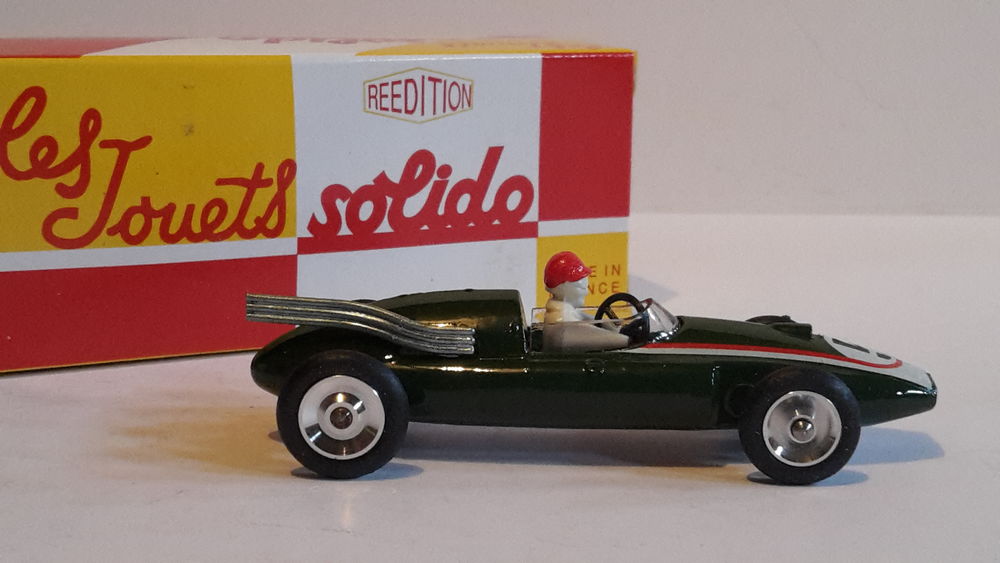 Cooper F2 1959 - Nostalgia Solido 