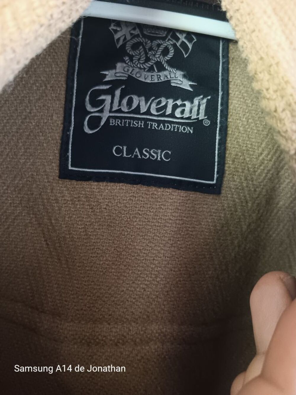 Blouson anglais Vêtements