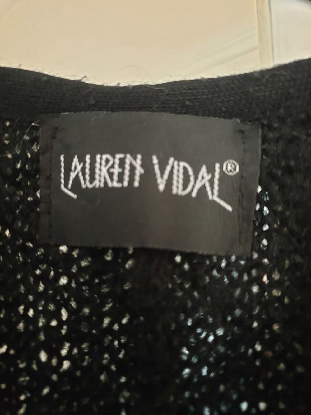 Cape en Mohair (60%)/Acrylique (40%), TailleM, Lauren Vidal Vêtements